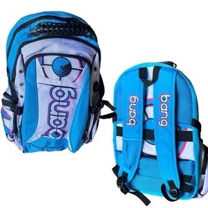 NEW BANG Energy Maxi Backpack H19” x W 13” Gorpcore BIKERCORE Minimalist